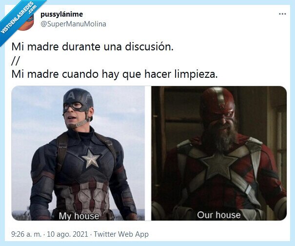 madre,discusión,limpieza