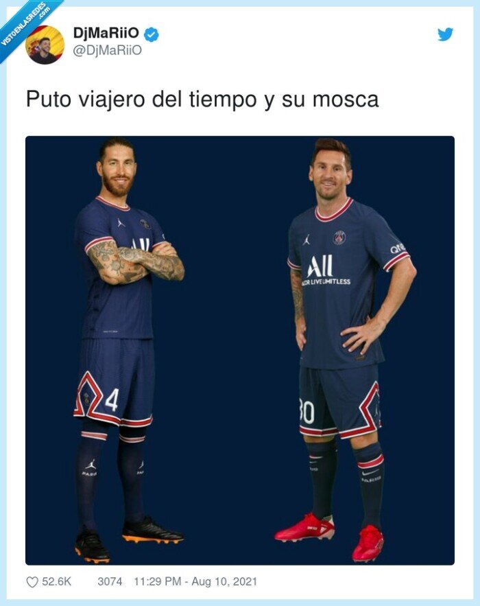 viajero,tiempo,mosca,messi,ramos,psg,fichajes