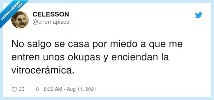 vitrocerámica,encender,okupas,salgo,miedo