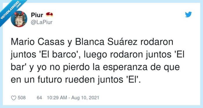 esperanza,rodar blanca suárez,juntos,mario casas,futuro
