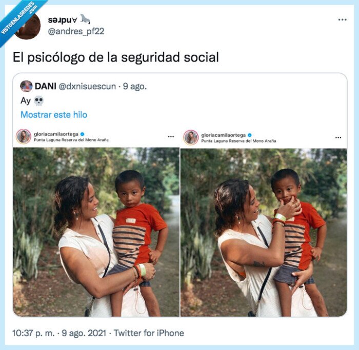 psic&oacute;logo,seguridad social