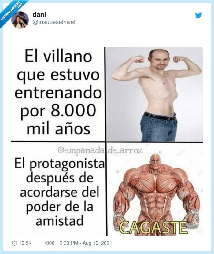 heroe,villano,cachas,fuerte