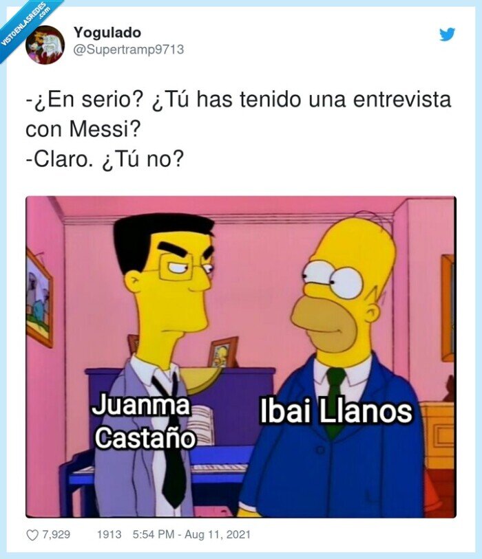 entrevista,tenido,serio,messi,ibai,juanma castaño,rallado