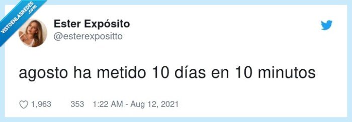 minutos,agosto,metido,días