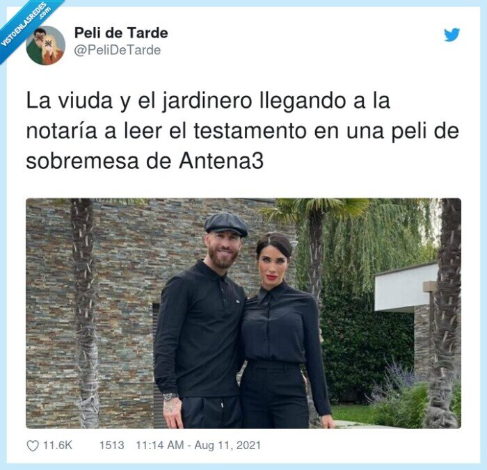 testamento,jardinero,sobremesa,sergio ramos,pilar rubio,notaría,antena3