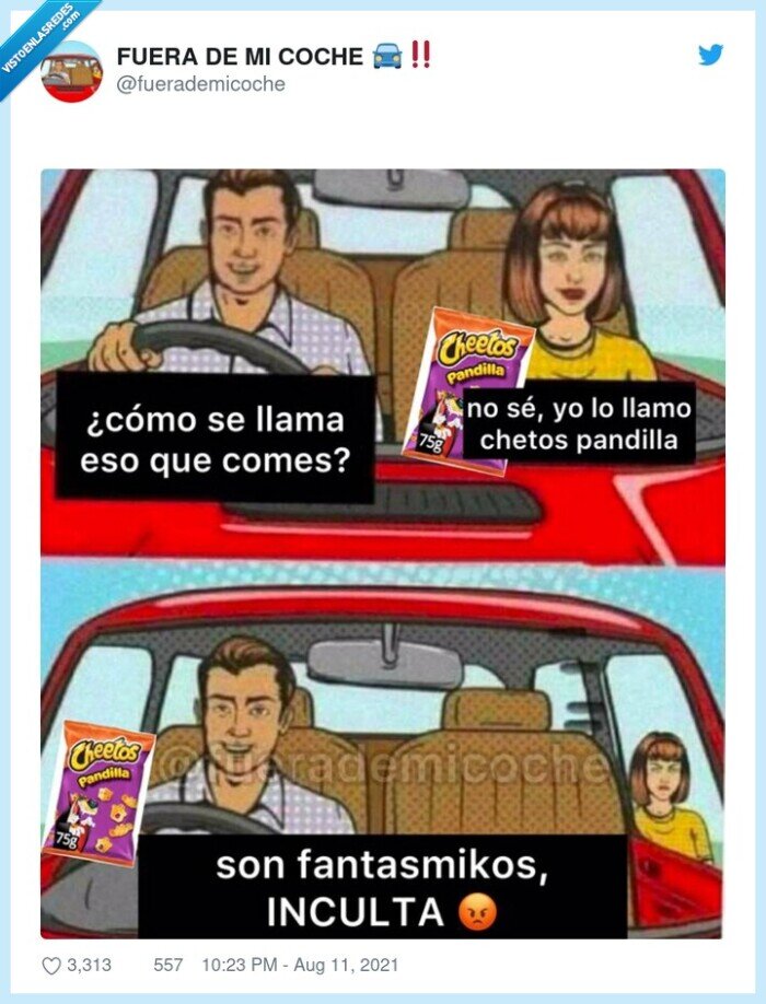 pandilla,cheetos,fantasmikos