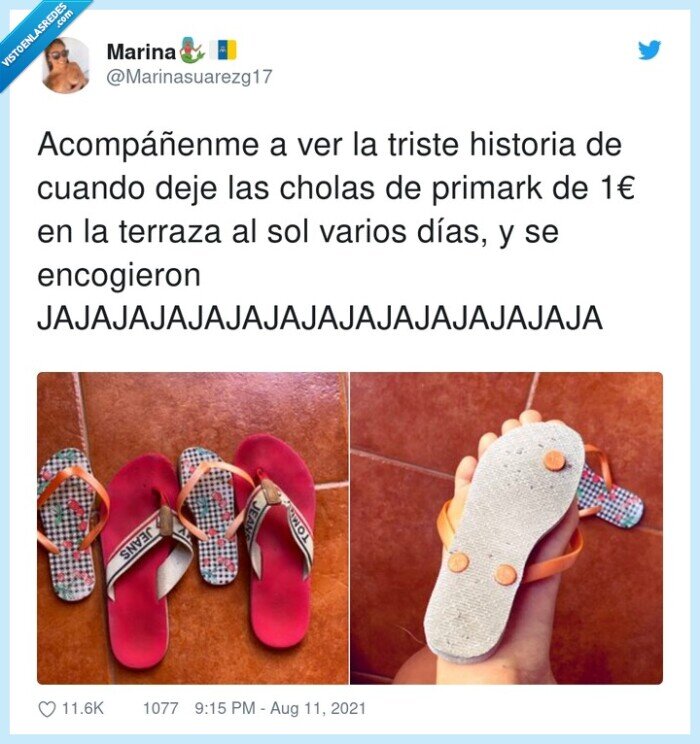 chancletas,encoger,primark