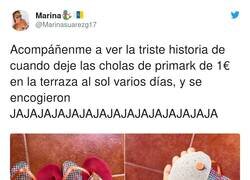 Enlace a ¿Me estás diciendo que le puedo dar uso a las chanclas que pedí por AliExpress y me vinieron 4 tallas más grandes?, por @Marinasuarezg17