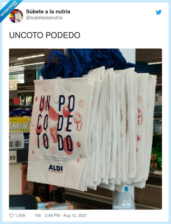 uncoto,podedo,bolsas,aldi