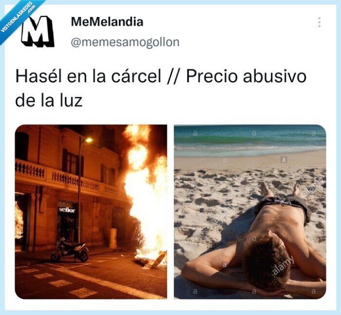 Luz,eléctricas,Hasel,carcel