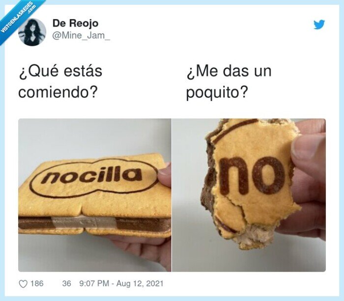 comer,nocilla,compartir