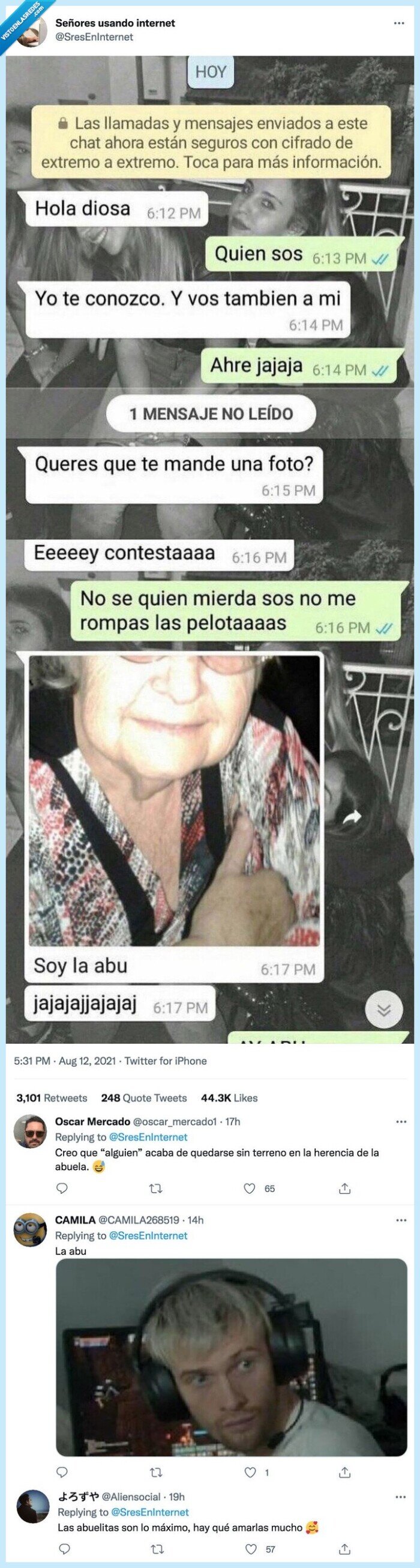 abuela,whatsapp,ligar