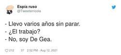 Enlace a - No pares, sigue sigue, no pares…- ¿No había otra canción, Edurne?, por @Tweeterricola