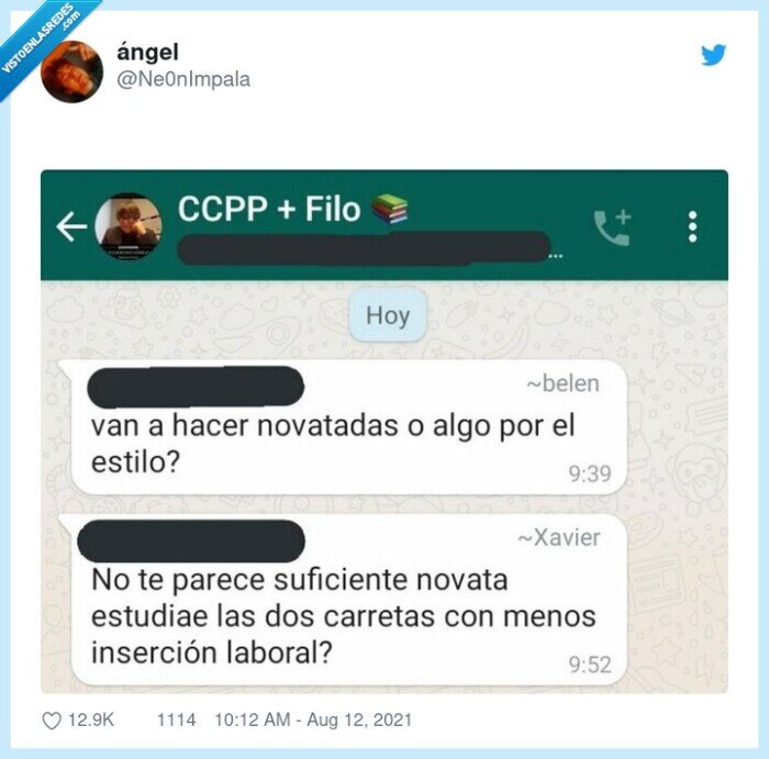 novatada,carrera,inserción laboral