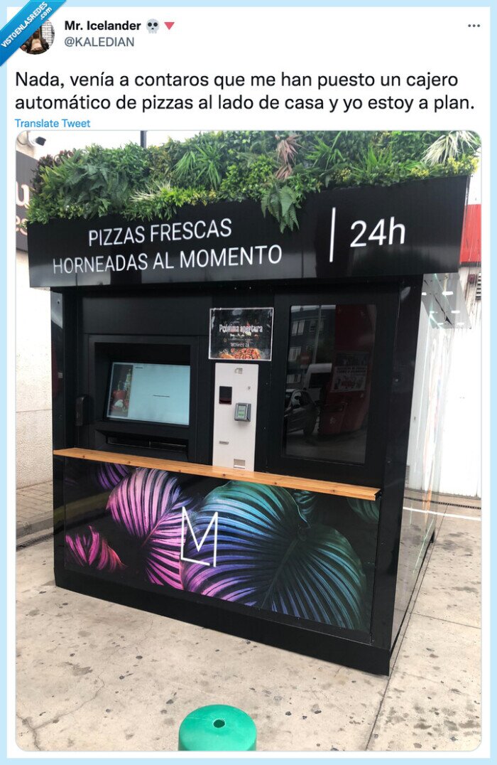 automático,cajero,pizzas
