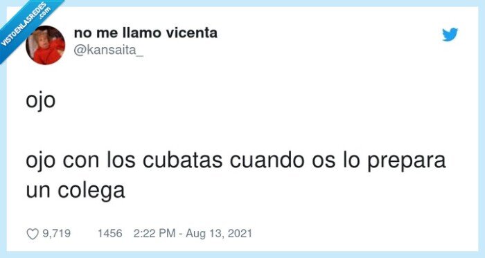 preparar,cubatas,colegas