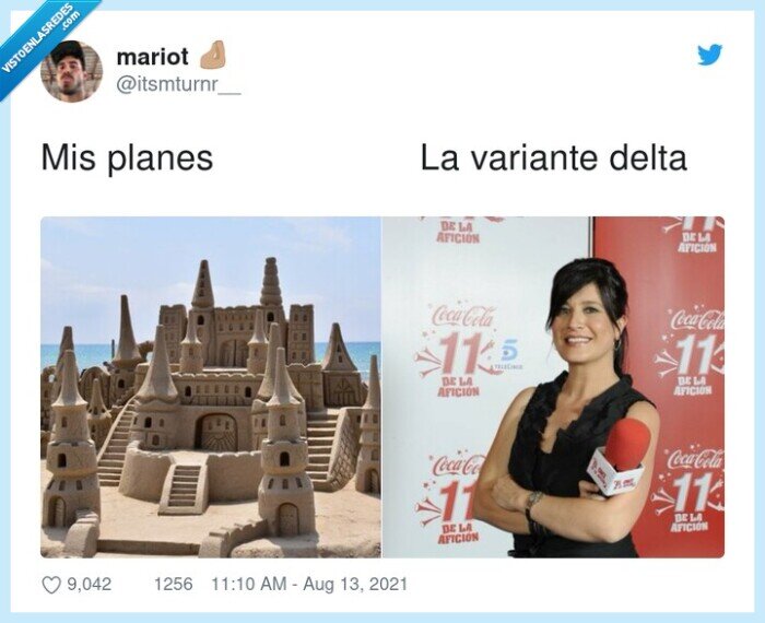 variante,planes,delta,paqui peña,castillo de arena