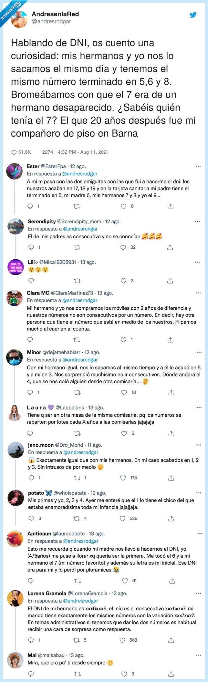 dni,numeros,terminacion,letras