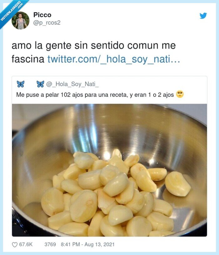 sentido comun,fascinar,gente,ajos