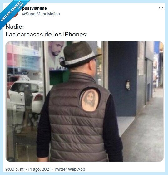 carcasas,iphone,chaqueta