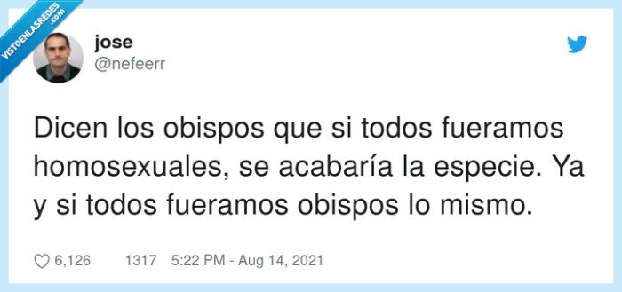 homosexuales,obispos,especie