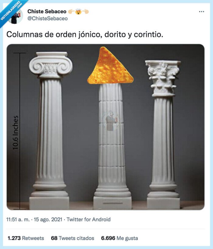 columnas,jónico,corintio,dorito