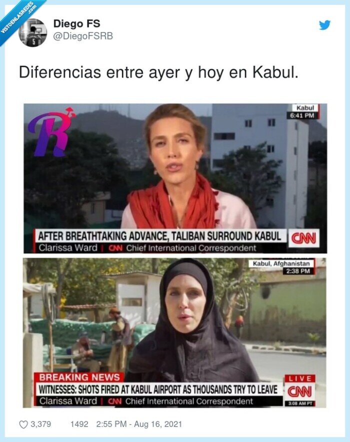 diferencias,kabul,ayer,reportera,noticias