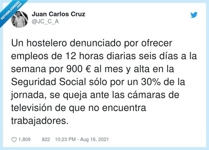 trabajadores,televisión,denunciar,seguridad,hostelero