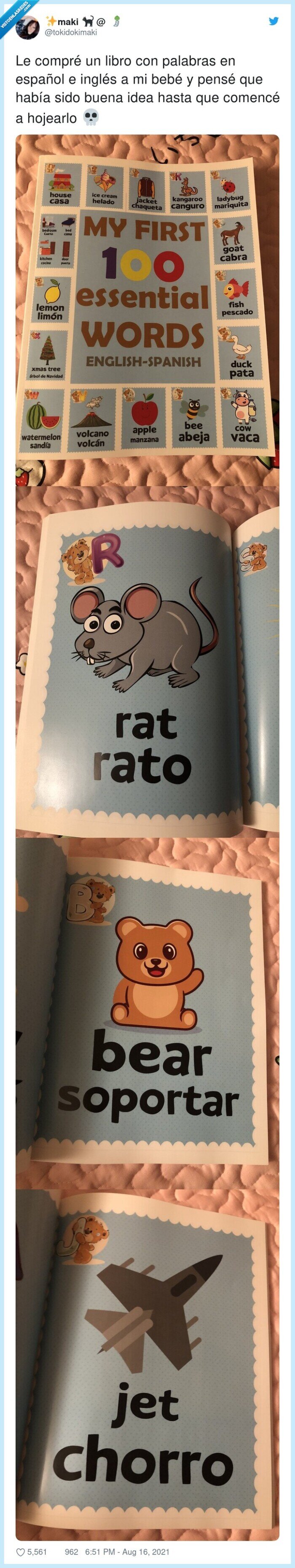 traducción,libro,bebés,fail