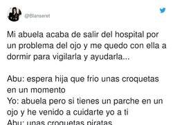 Enlace a Hay que quererlas, por @Blanseret