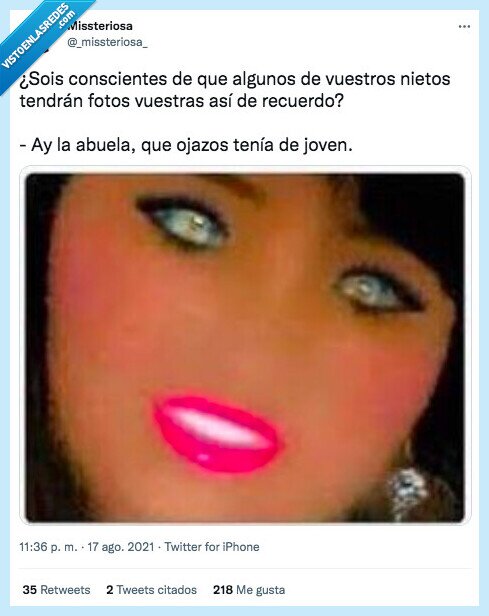 conscientes,tendrán,vuestras,filtros,fotos