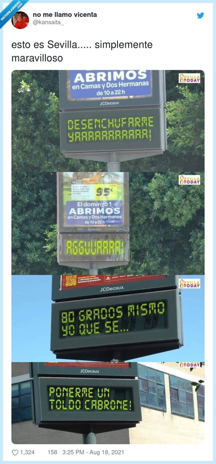 calor,sevilla,carteles,avisos