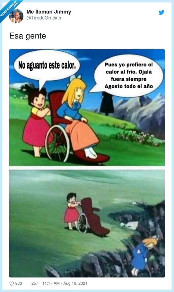 calor,frío,verano,heidi,clara