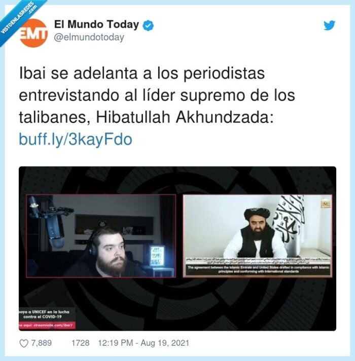 entrevistando,periodistas,talibanes,hibatullah,akhundzada,adelanta