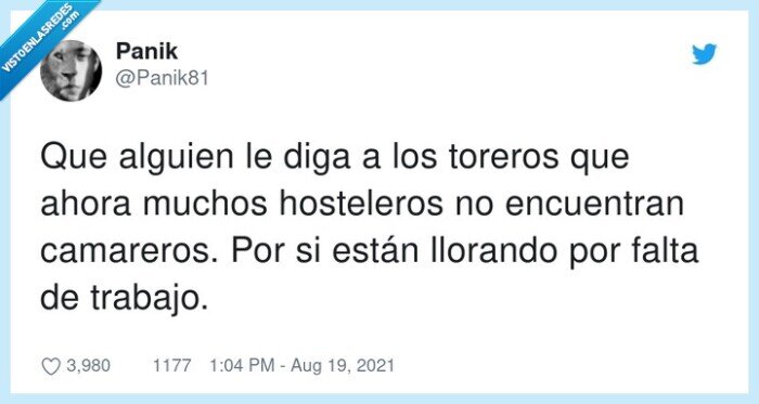 hosteleros,camareros,llorando,trabajo