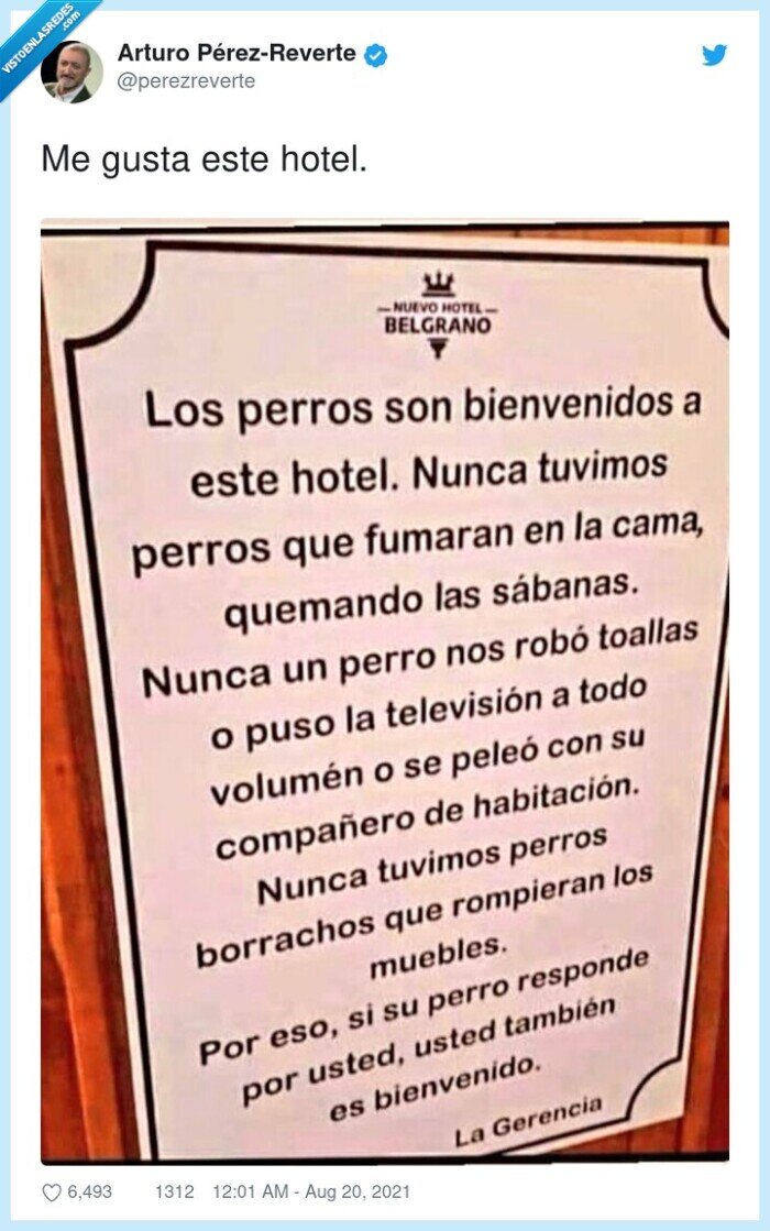 hotel,perros,cartel