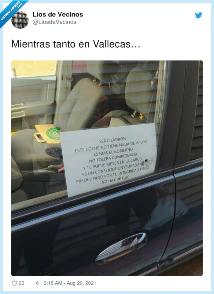 vallecas,coche,nota