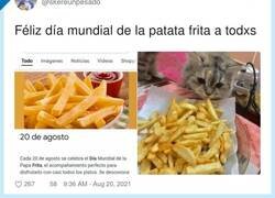 Enlace a ¡Feliz día mundial de las patatas fritas! por @skereunpesado