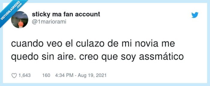 assmático,novia,culo