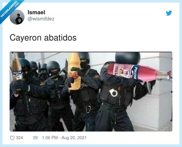 abatidos,batidos,caer