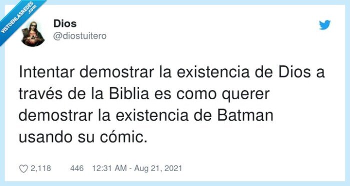 existencia,demostrar,intentar,batman,biblia,dios