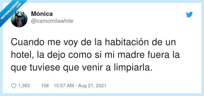 habitación,limpiarla,cuando,hotel,madre