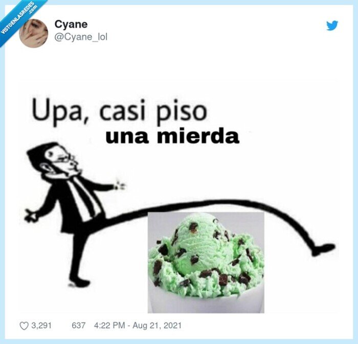 helado,menta,after eight