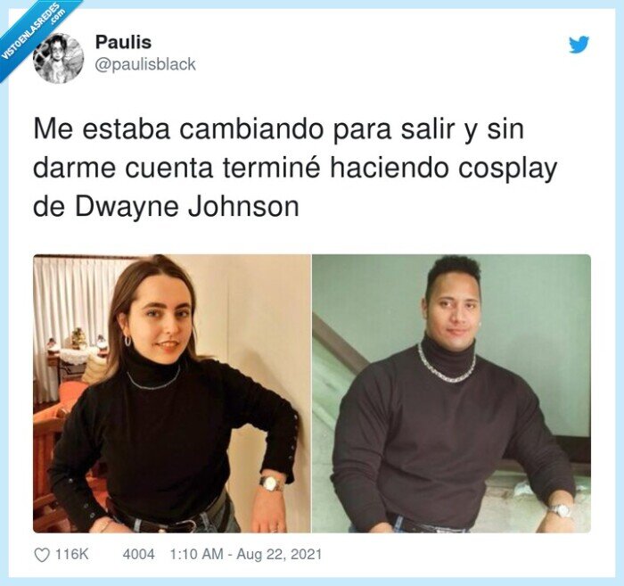 cambiarse,cosplay,dwayne johnson,the rock