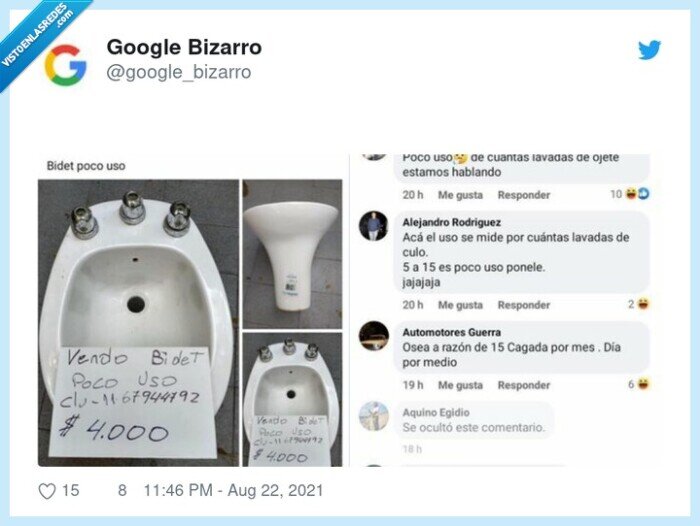 bidet,precio,caro,cagadas