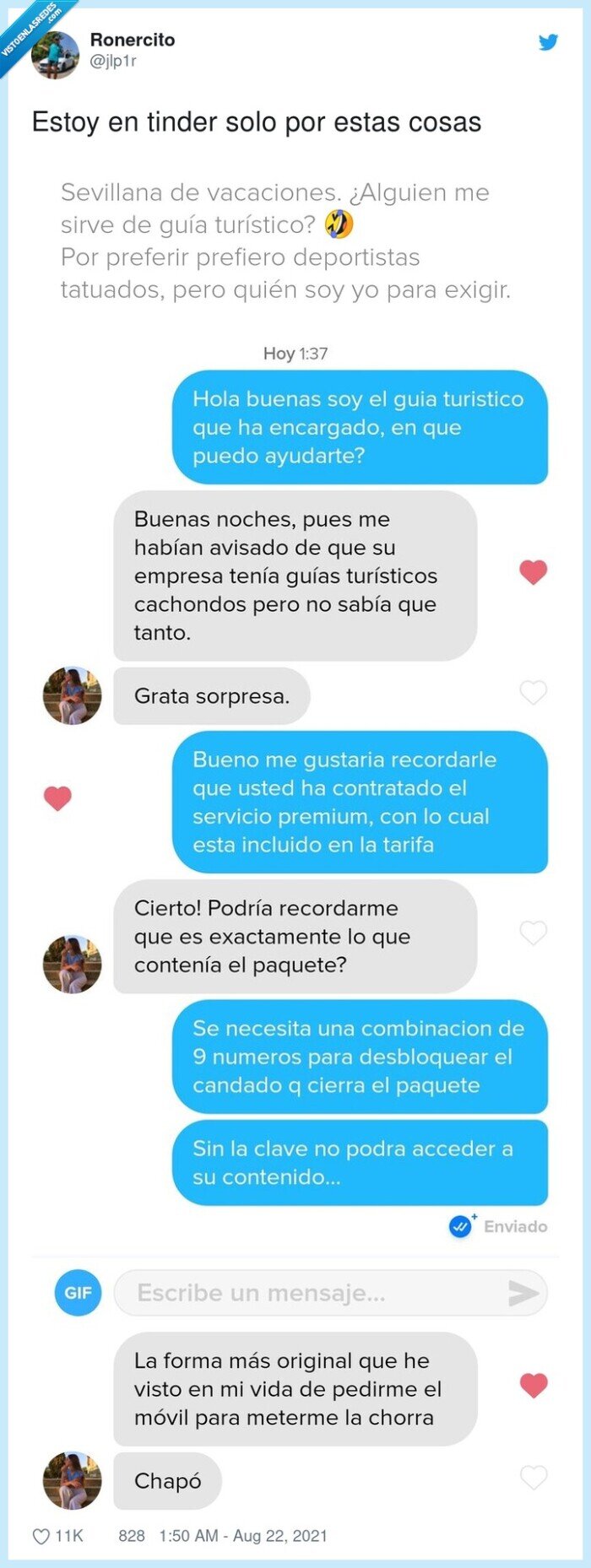 tinder,ligar,agencia,turismo