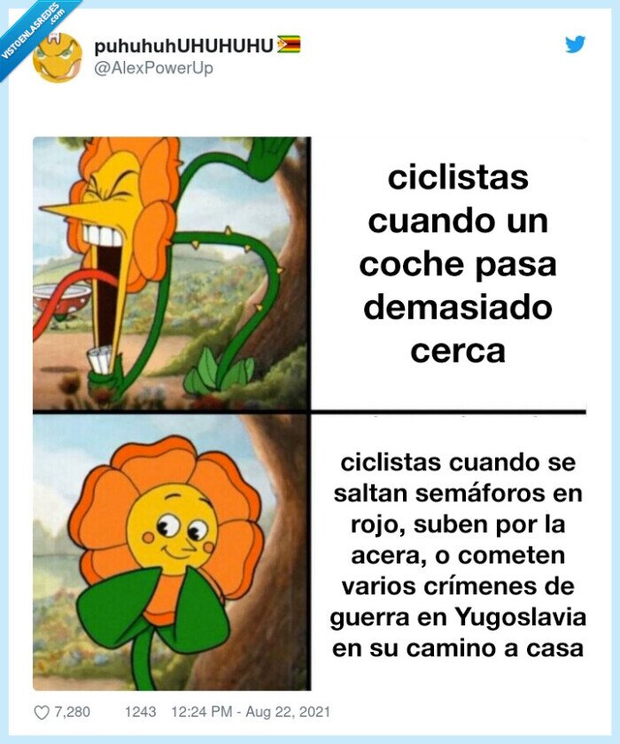 doble rasero,girasol,ciclistas