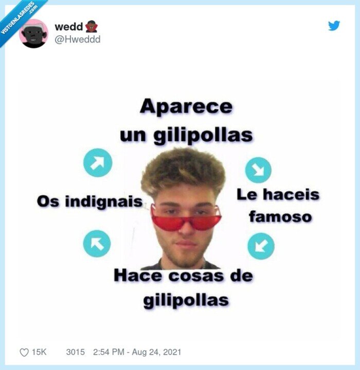 jose nogales,famosos,tontos