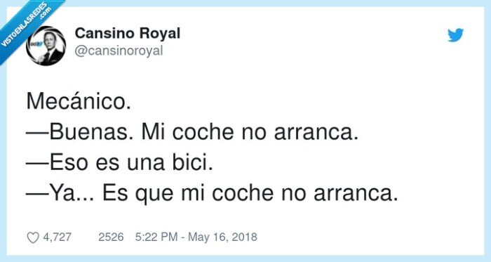 mec&aacute;nico,arrancar,coche,bici