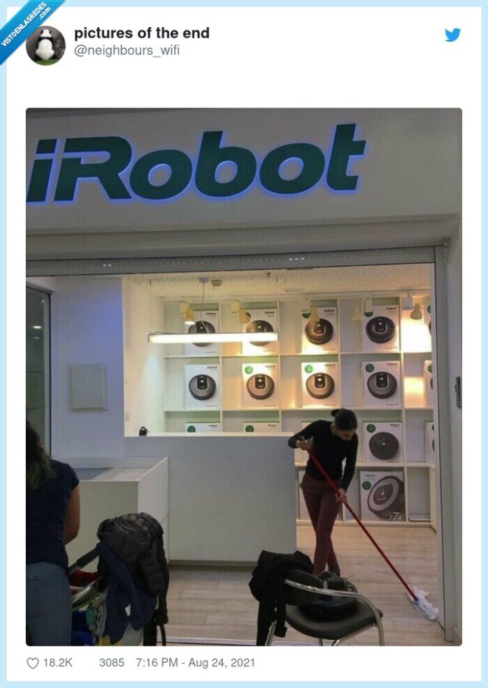 aspiradora,roomba,tienda,barrer